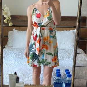 Alice + Olivia White Floral